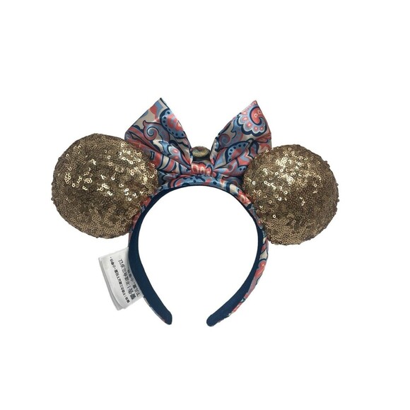 Disney Parks Riviera Resort DVC Grand Opening Minnie Mouse Ears Headband RARE - Picture 2 of 14